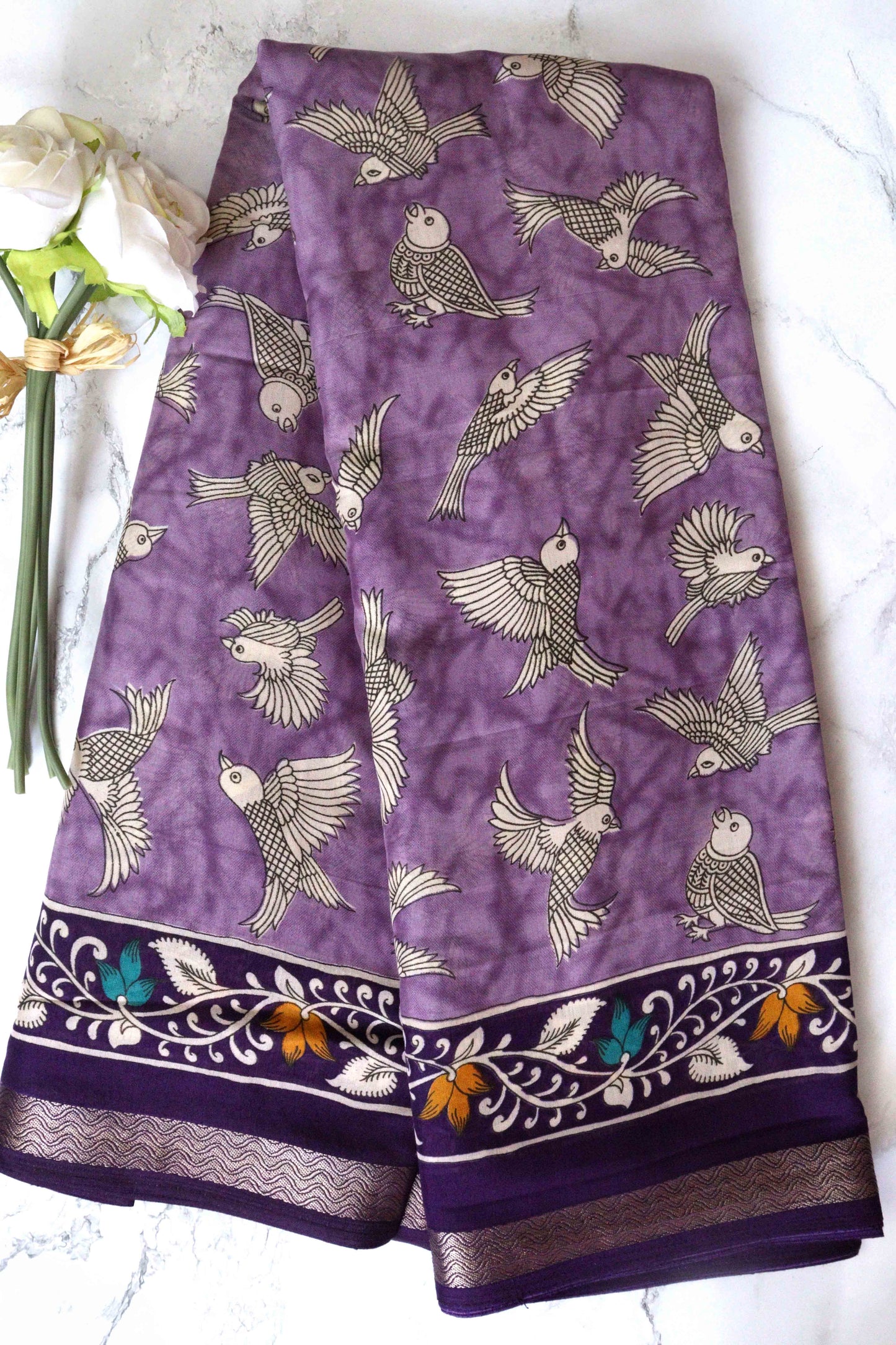 Purple with Dark Purple