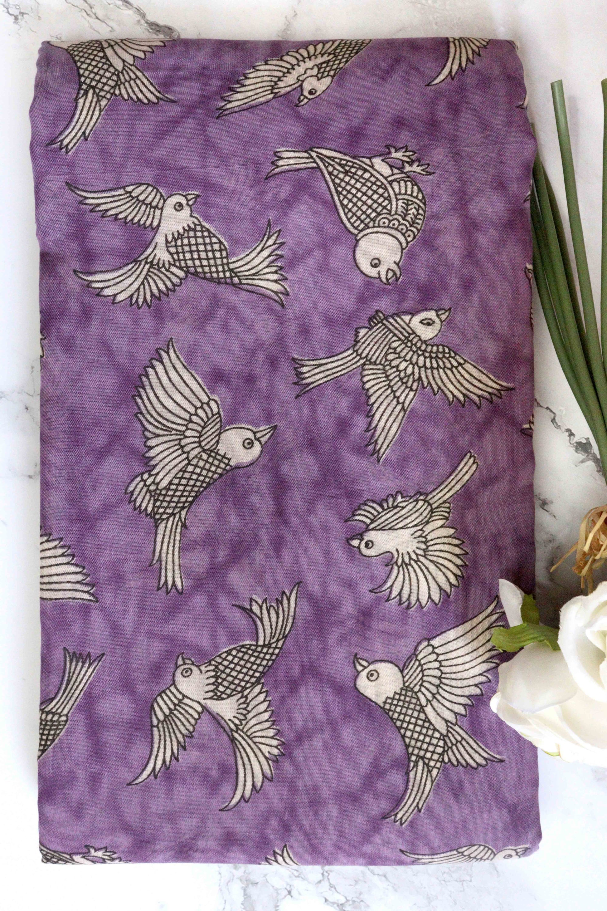 Purple with Dark Purple