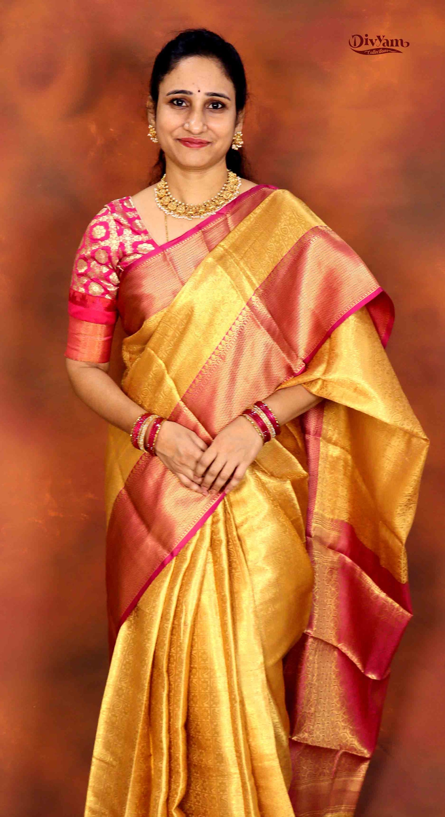 Budget Soft Silk Pattu Saree with Running Blouse | DC246