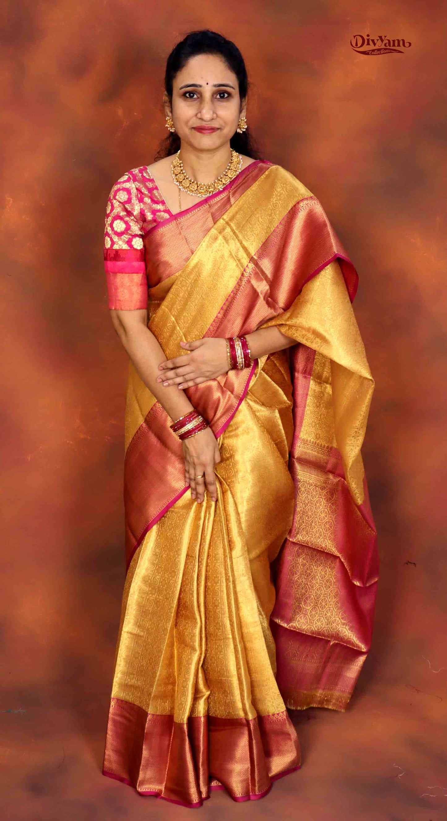 Budget Soft Silk Pattu Saree with Running Blouse | DC246