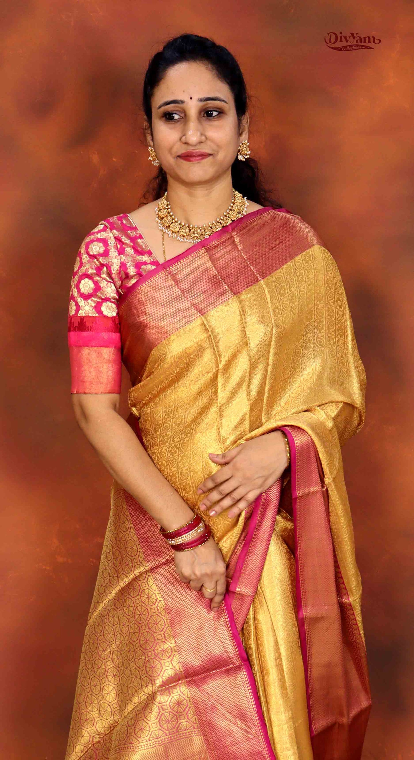 Budget Soft Silk Pattu Saree with Running Blouse | DC246