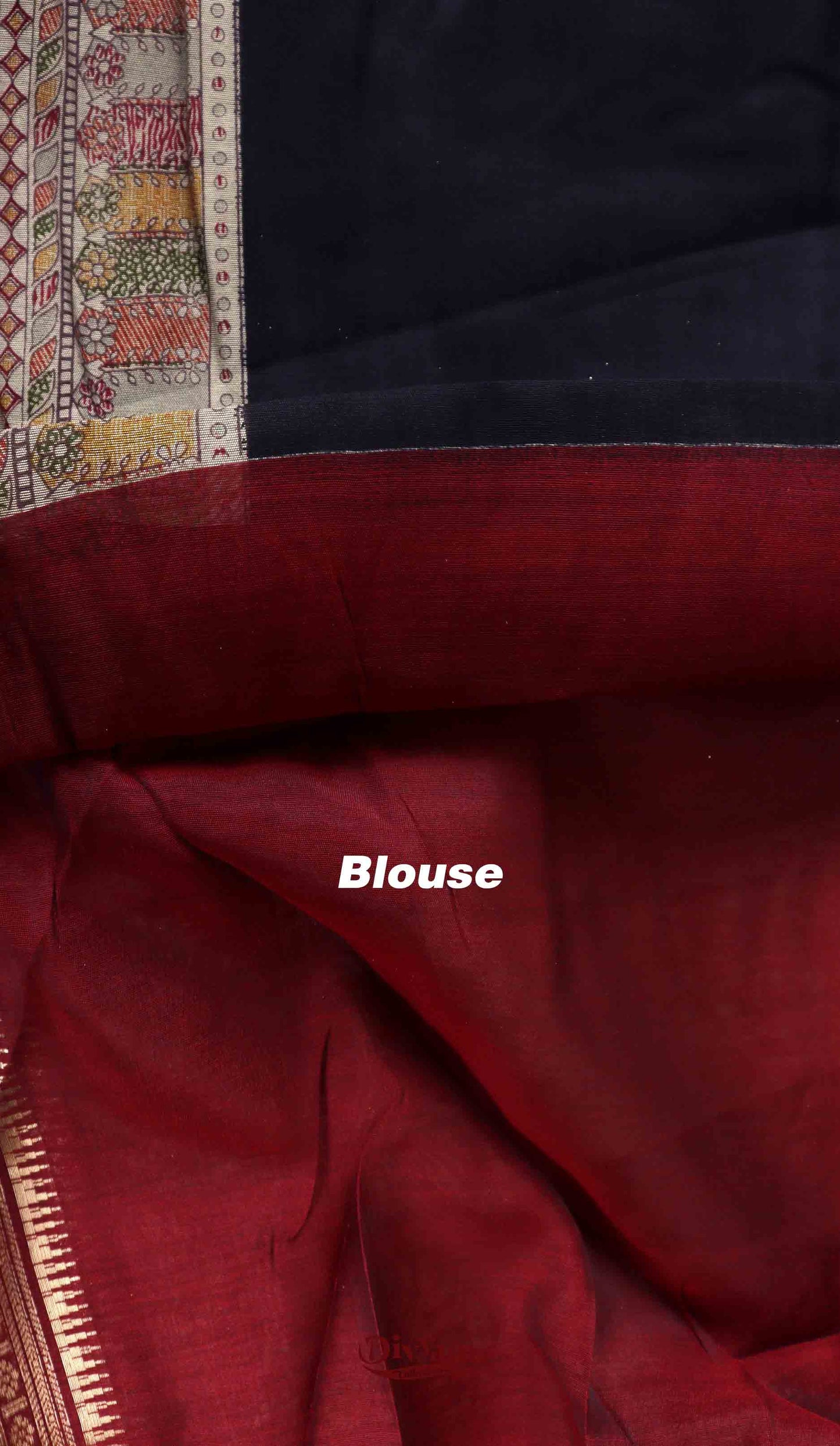 DC170 | Premium Maheshwari Cotton Saree with Narayanapet Temple Gold Zari Border | Contrast Running Blouse | 6 Colours