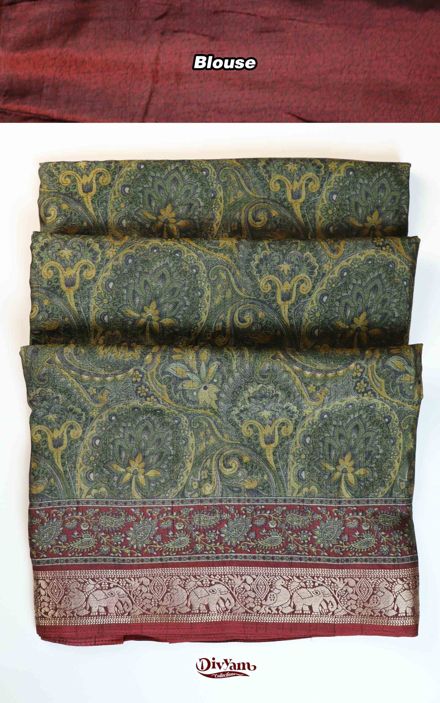 DC214 | Jamewar Tanchoi design Maheshwari Silk Saree with Pichwai Border