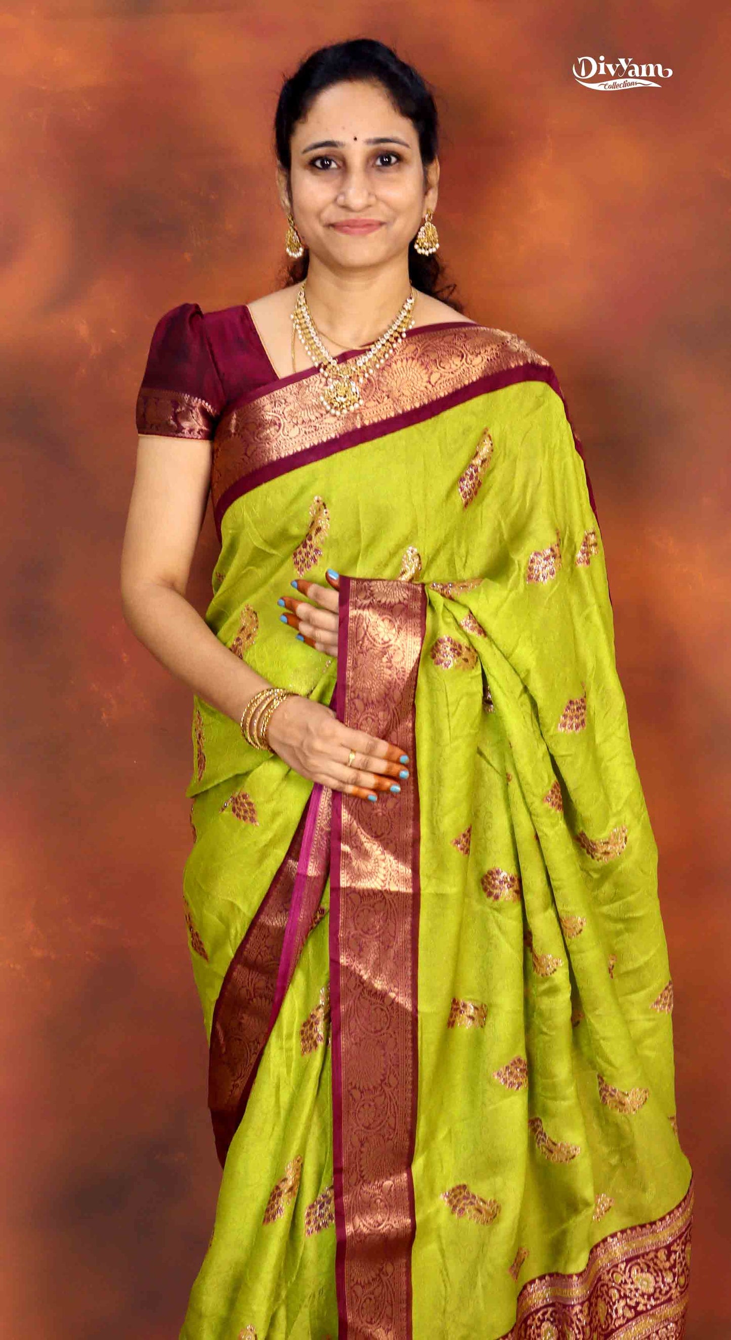 DC249 | Marshmallow Soft Silk Saree – Single Colour Elegance