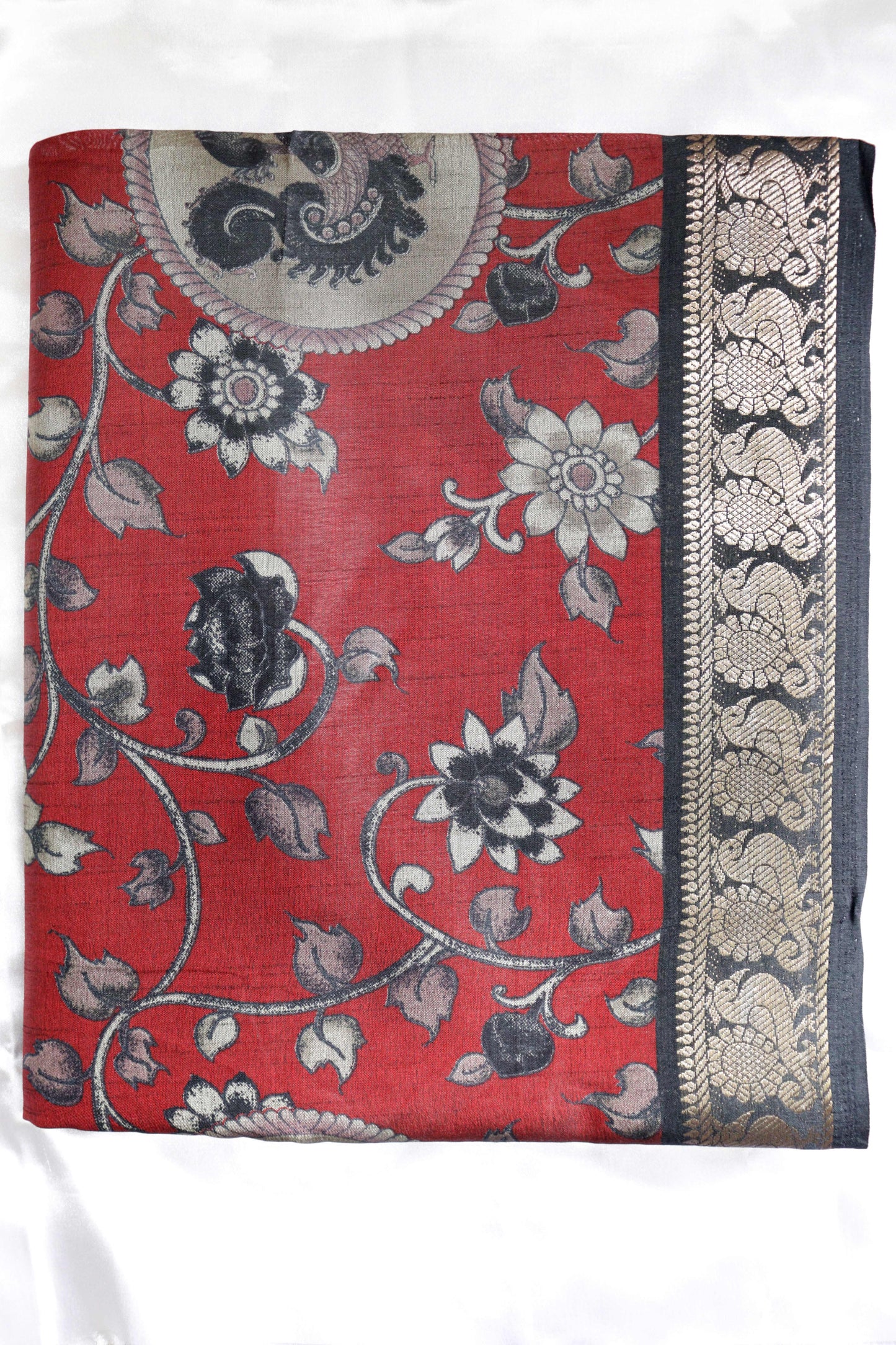 DC025 | Maheshwari Silk Saree with Narayana Pattu Border – 6 Beautifull Colours
