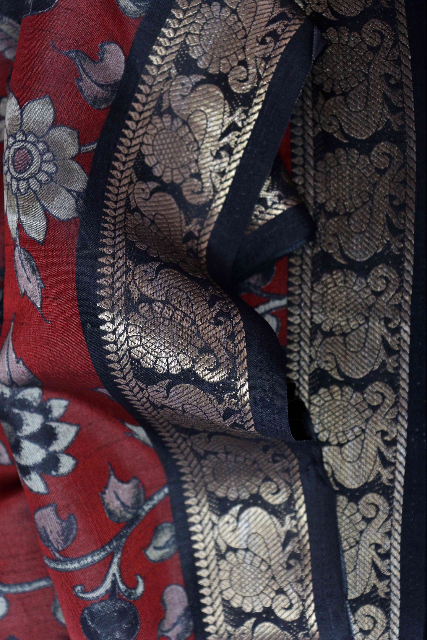 DC025 | Maheshwari Silk Saree with Narayana Pattu Border – 6 Beautifull Colours