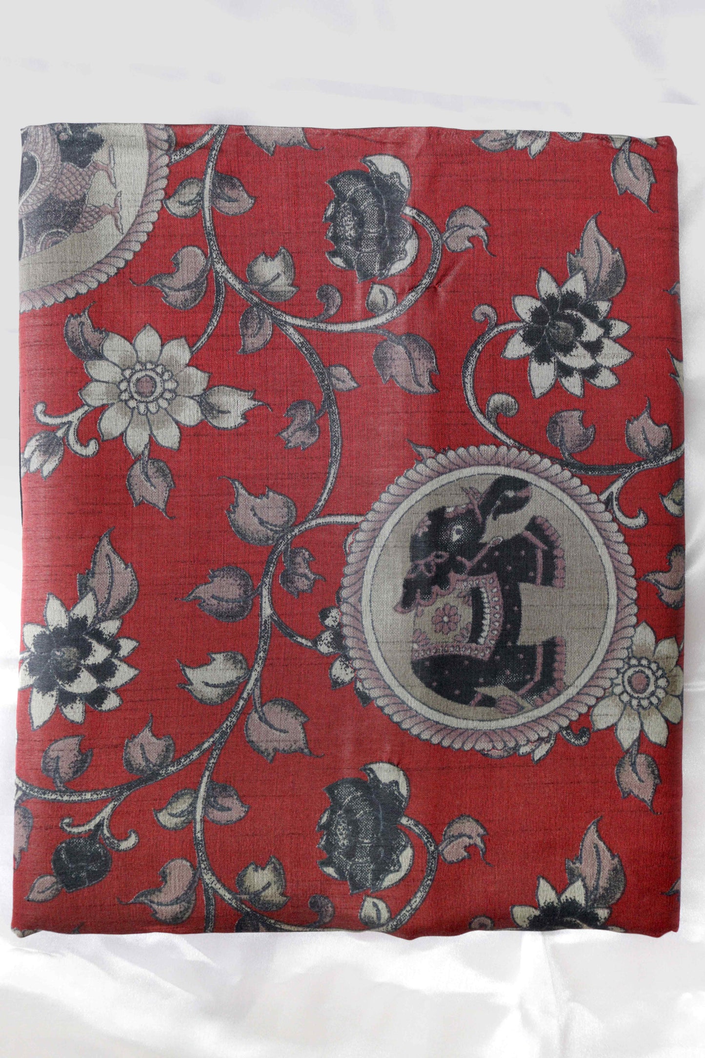 DC025 | Maheshwari Silk Saree with Narayana Pattu Border – 6 Beautifull Colours