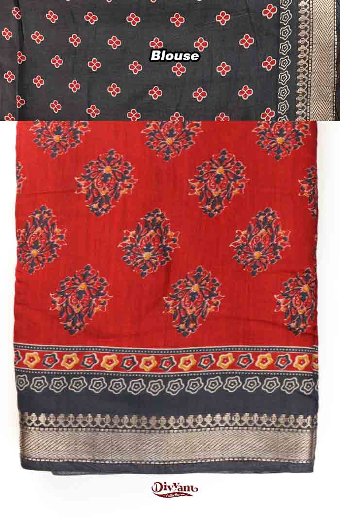 DC308 | Premium Maheshwari Silk Saree with Narayanpet Border