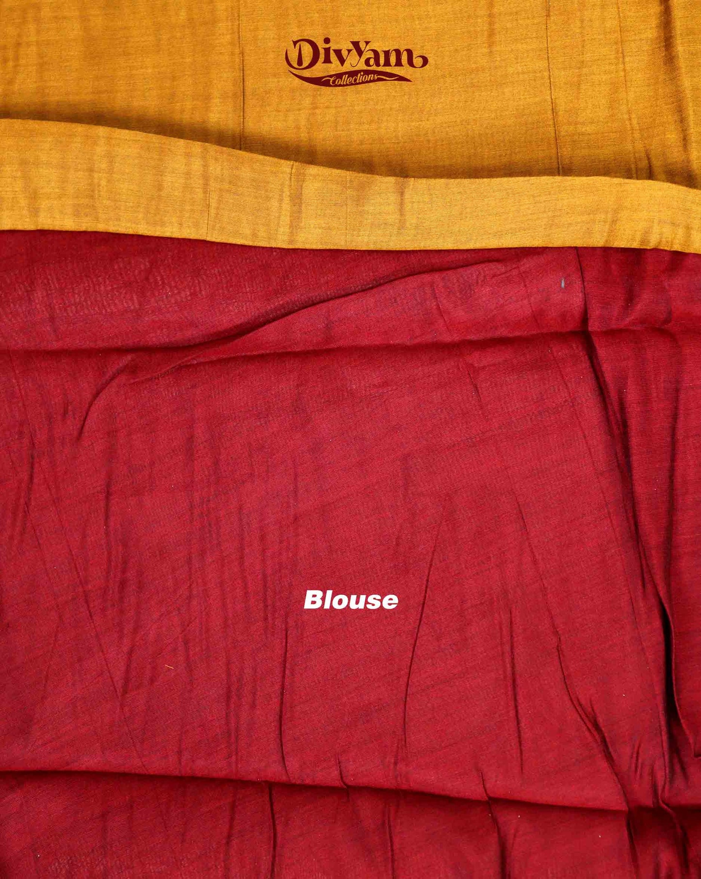 DC169 | Maheshwari Cotton Saree with Designer Border & Pallu | Contrast Blouse