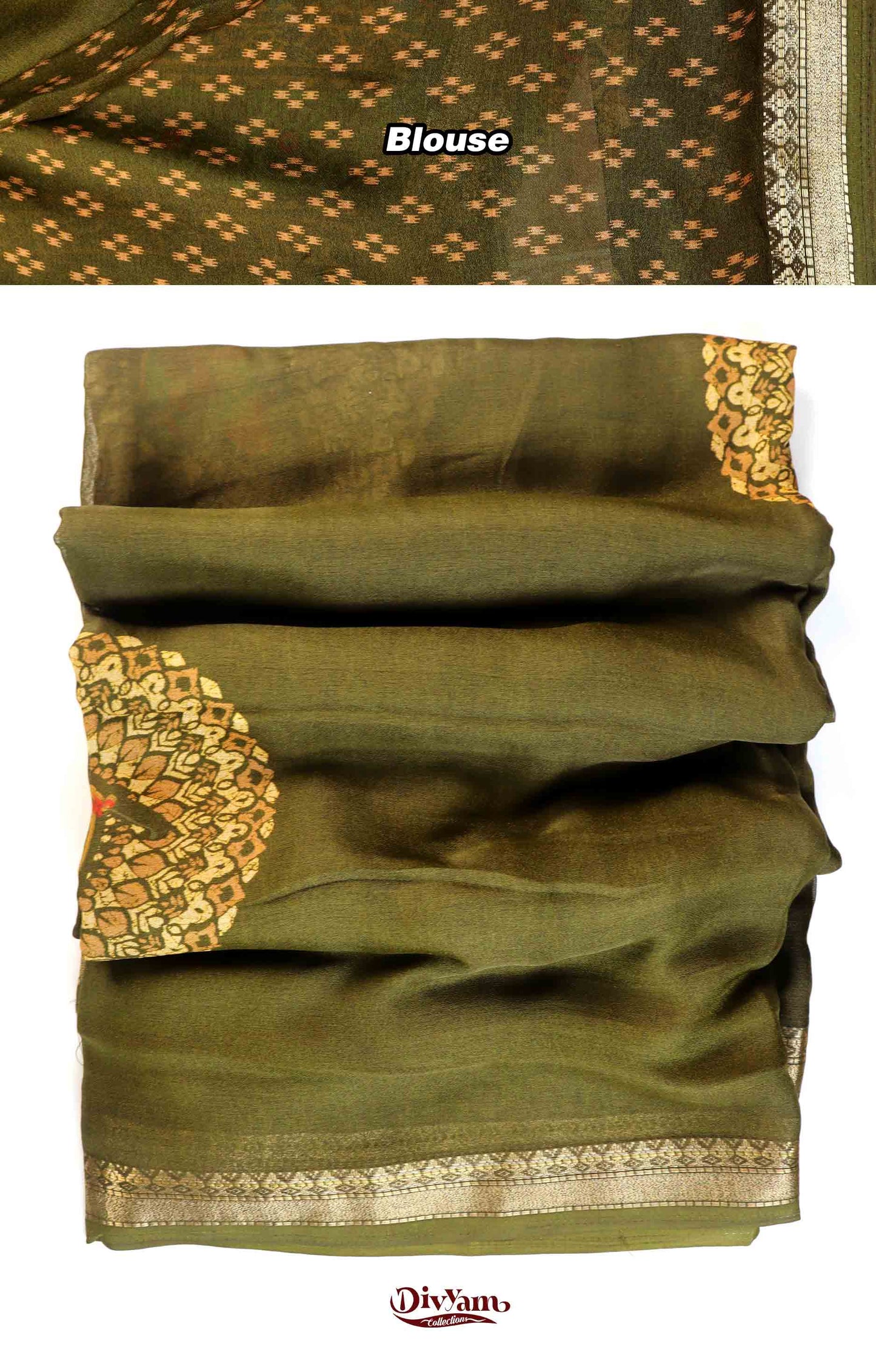 DC258 | Premium Soft Viscose Georgette Saree | Elegant Party Wear