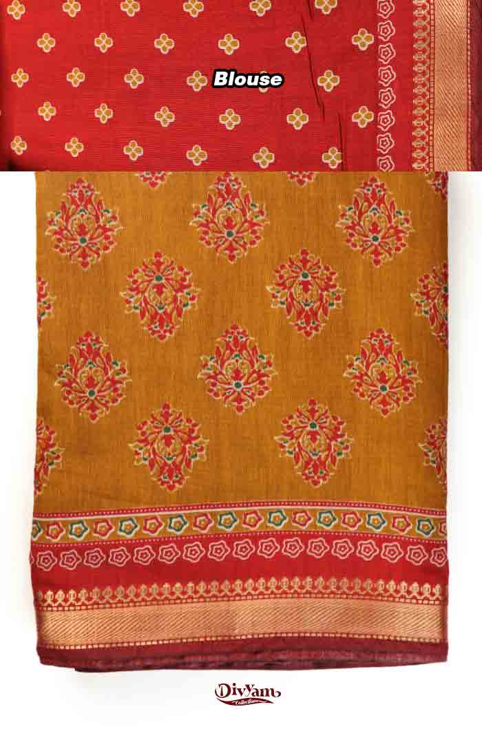 DC308 | Premium Maheshwari Silk Saree with Narayanpet Border