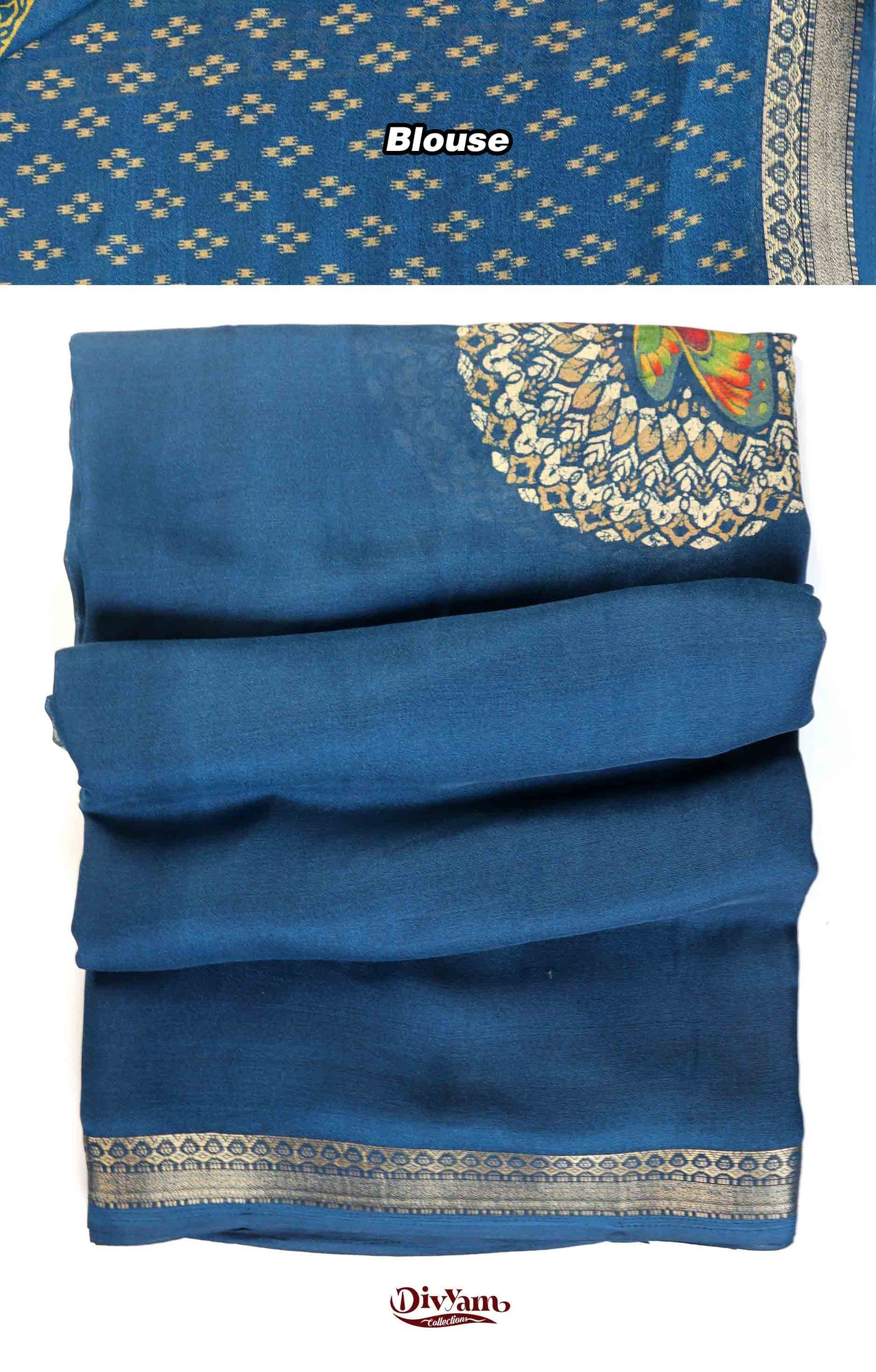 DC258 | Premium Soft Viscose Georgette Saree | Elegant Party Wear