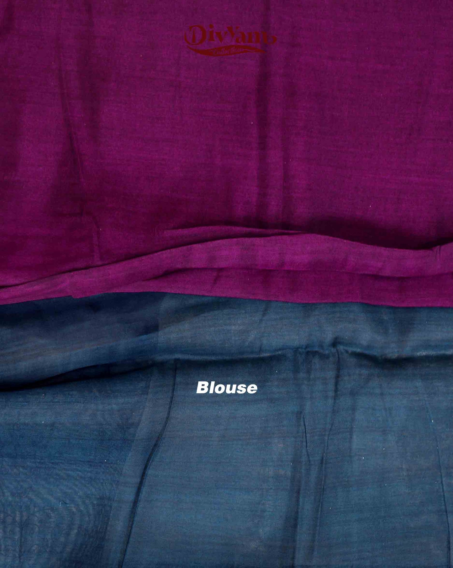 DC169 | Maheshwari Cotton Saree with Designer Border & Pallu | Contrast Blouse