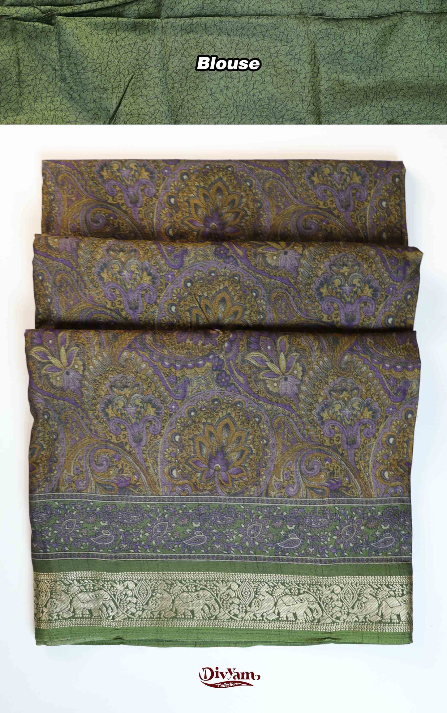 DC214 | Jamewar Tanchoi design Maheshwari Silk Saree with Pichwai Border