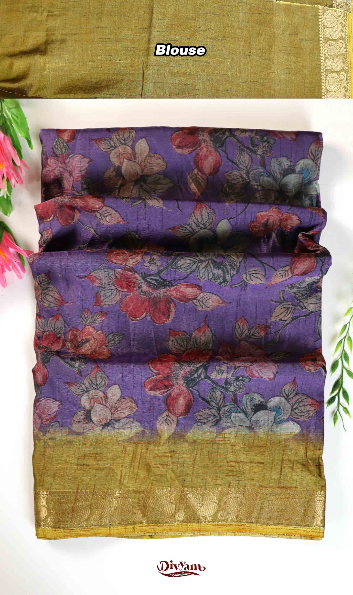 DC223 | Modal Silk Saree with Traditional Narayanpet Border