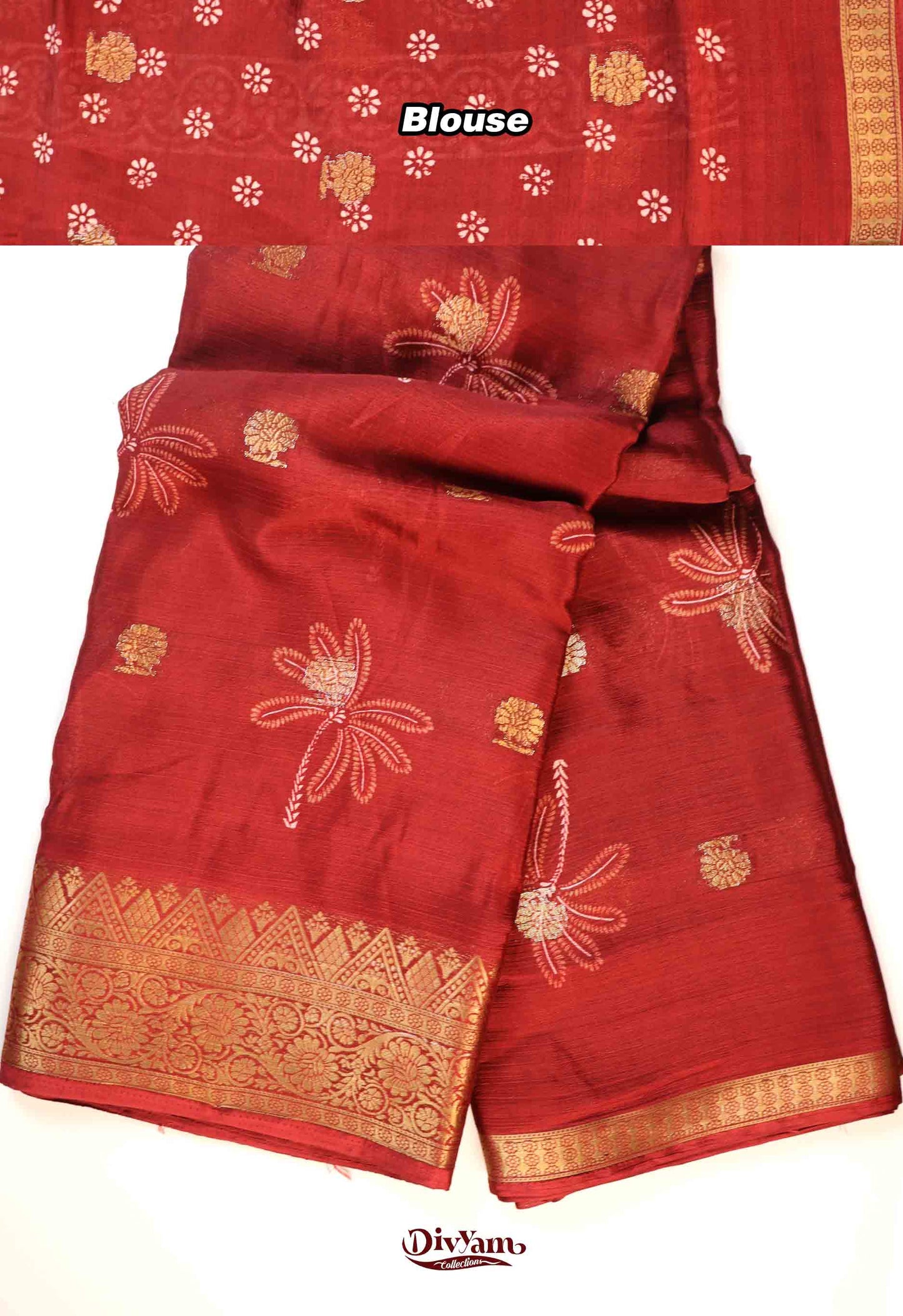 DC269 | Lightweight Chinnon Crepe Saree with Grand Kanchi-Style Zari Border