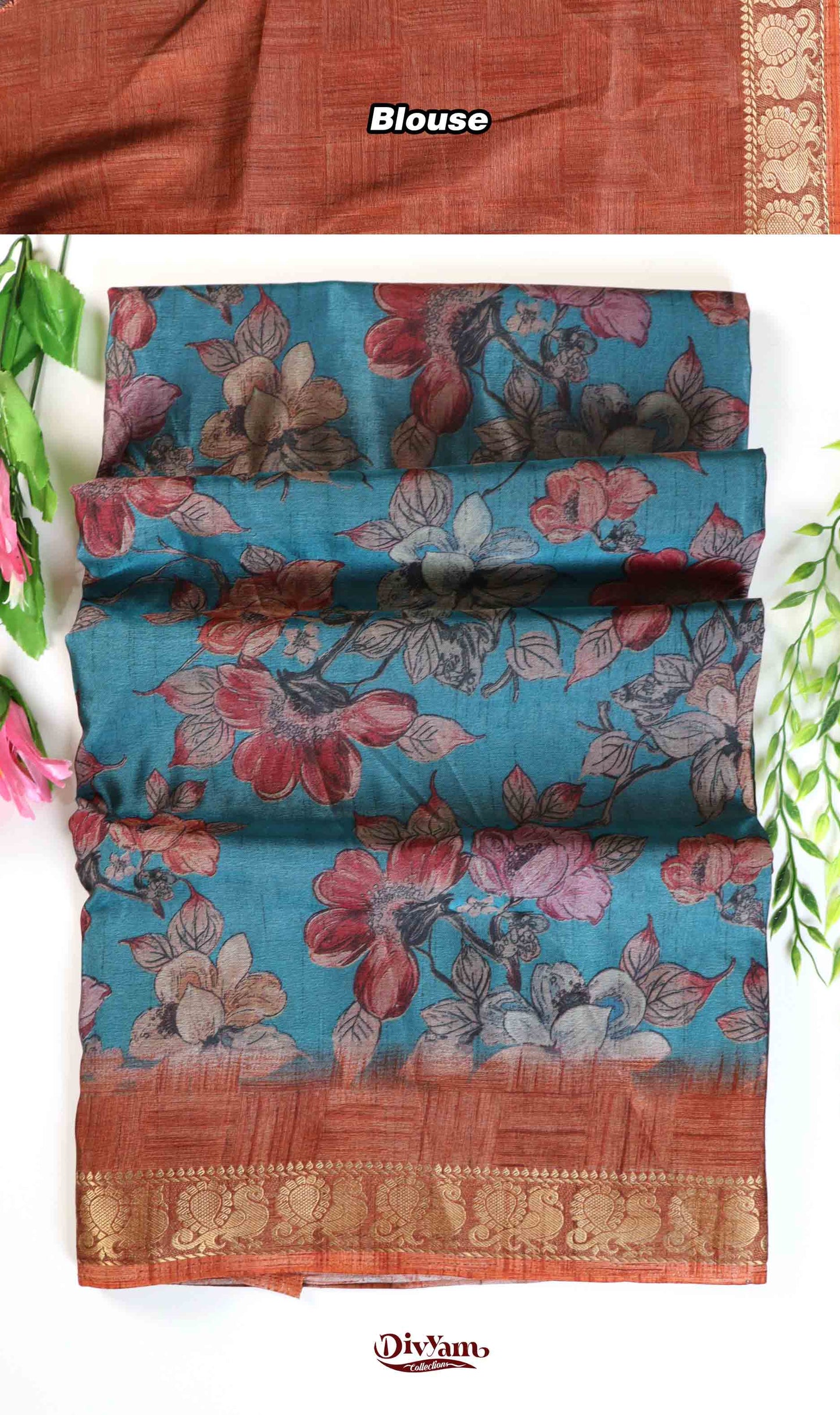 DC223 | Modal Silk Saree with Traditional Narayanpet Border